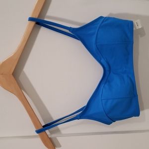 😎 NWT Old Navy strappy-back bralette bikini top sz M